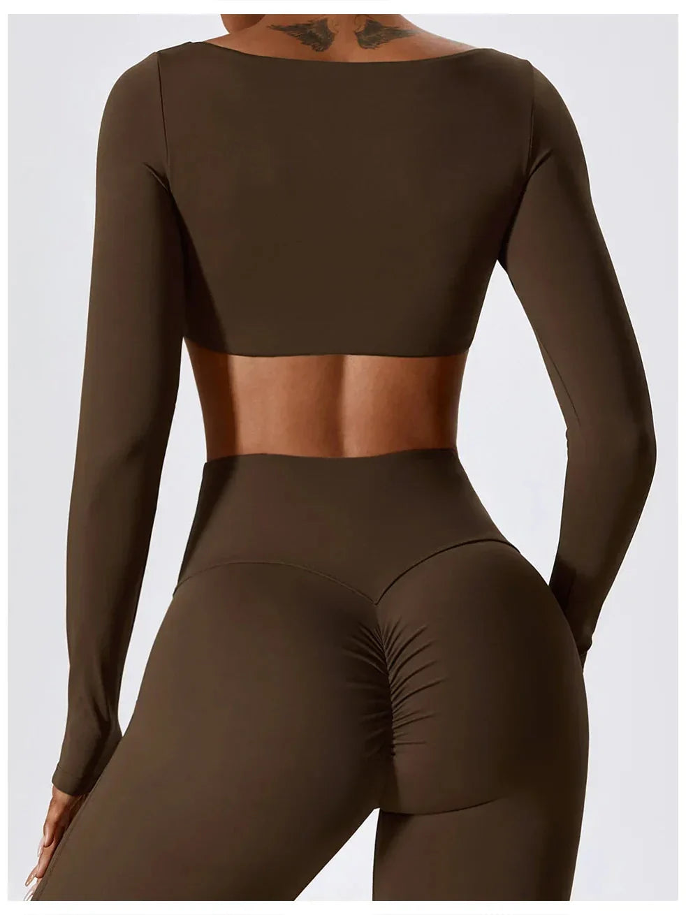 Legging fitness évasé