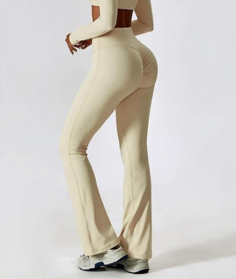 Flare yoga pants