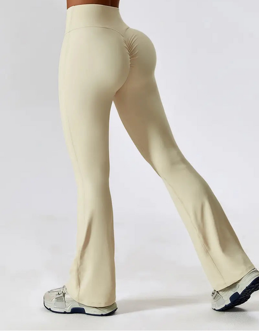 Legging fitness évasé